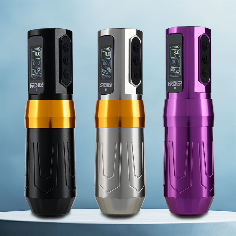 Professional Wireless Tattoo Machine Tiger Tattoo Supply