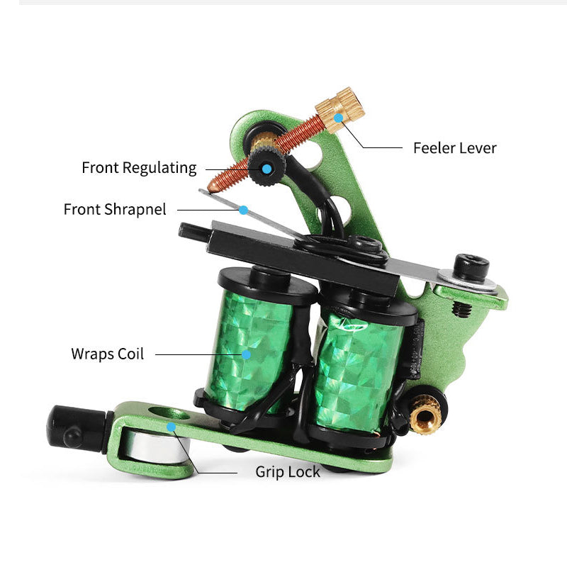 Classic Tattoo Coil Machine