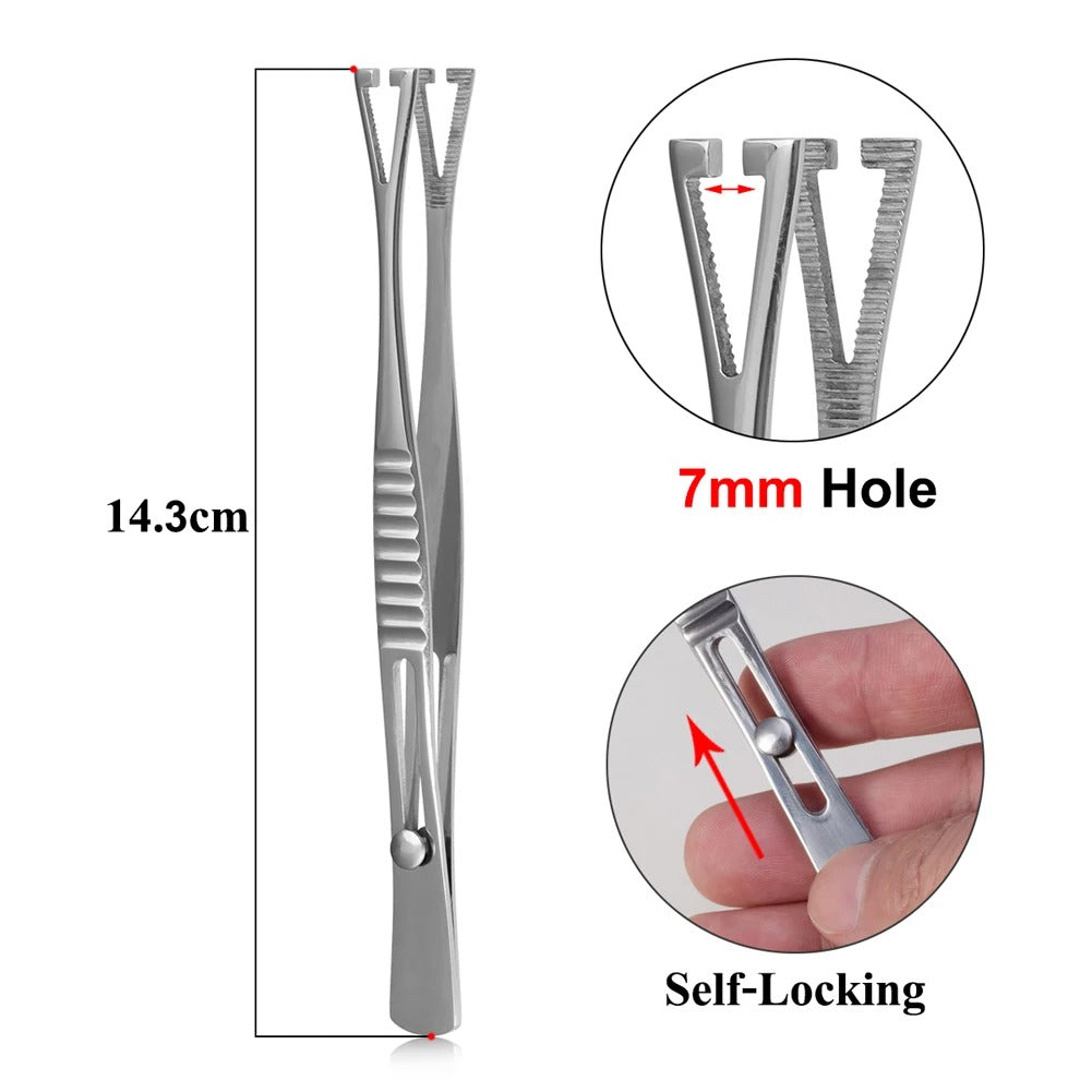 Sterile Surgical Steel Dermal