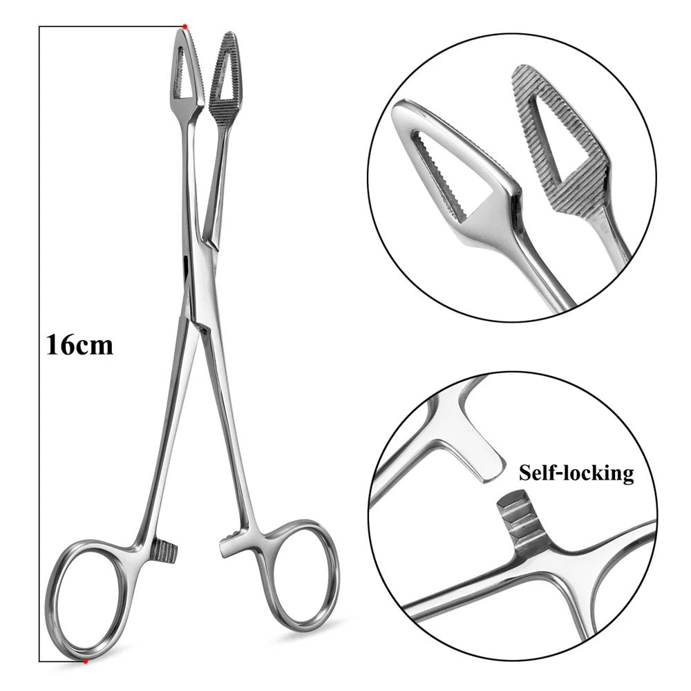 Dermal Anchor Holding Pliers