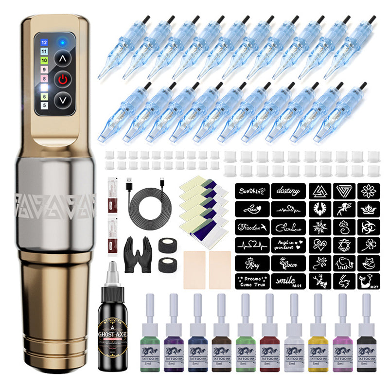 Wireless Tattoo Machine Kit