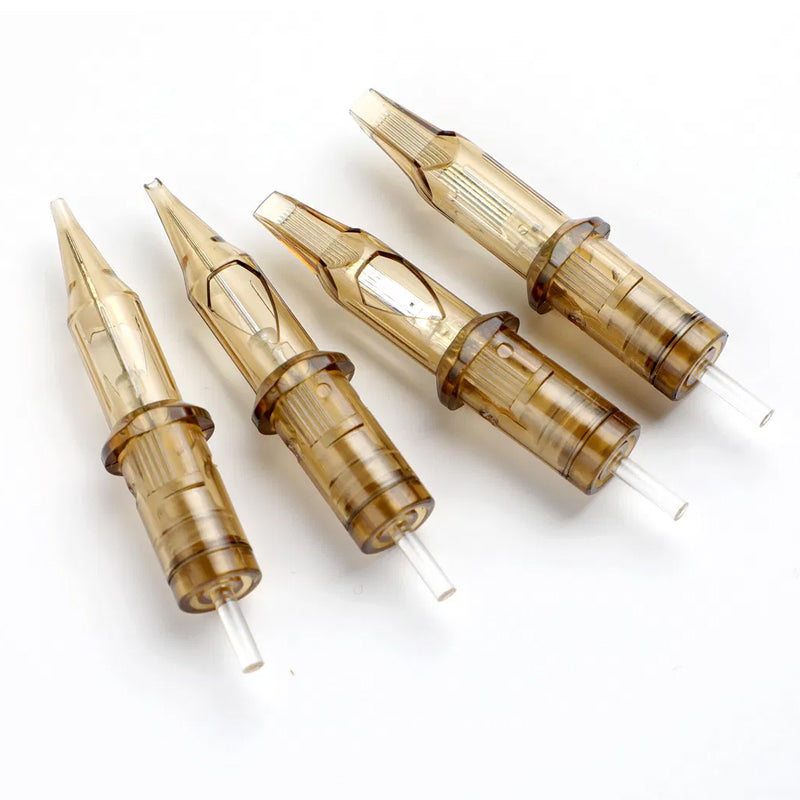 Tattoo Cartridge Needle-Curved Magnum-#10