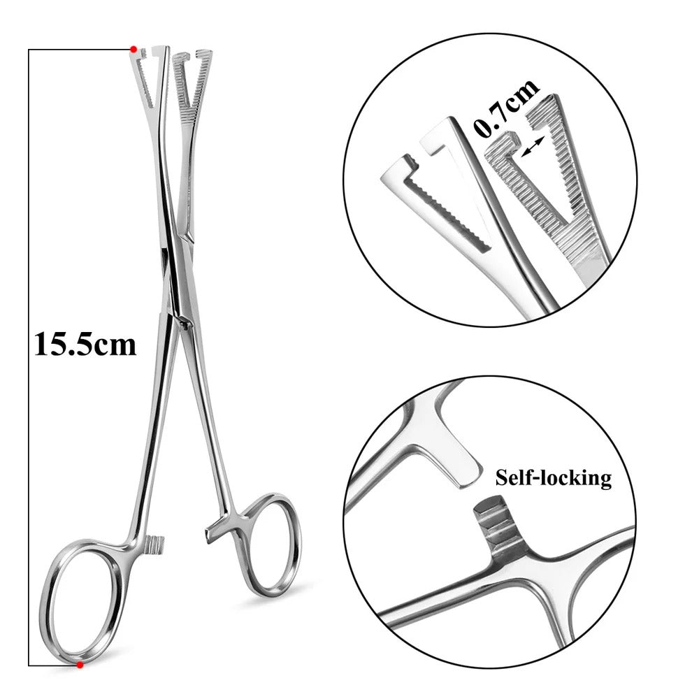 Locking Tweezers Pliers
