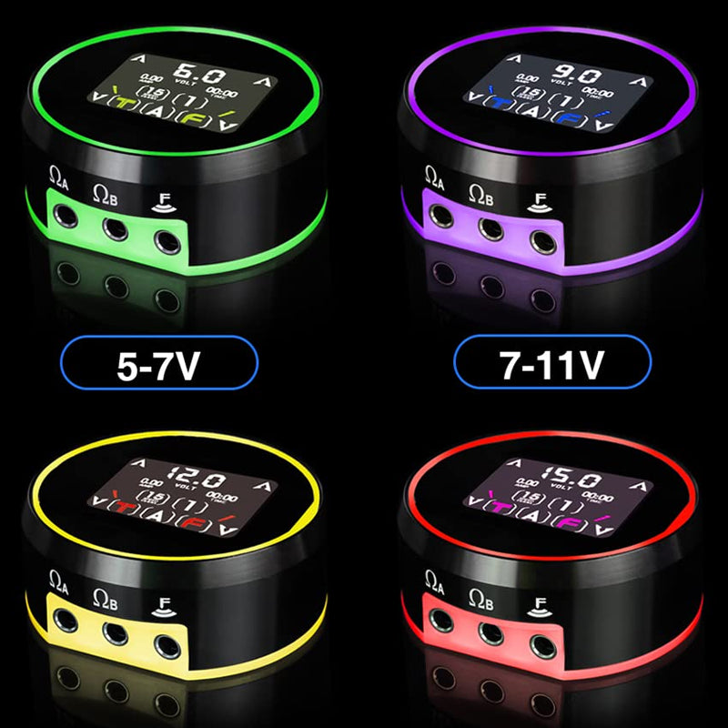 Aurora 3 Upgraded Tattoo Power Supply