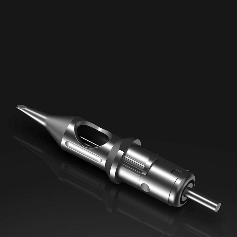 POK Tattoo Cartridges Needle Types, Smooth Ink Flow– Curved Magnum(#0.30MM)