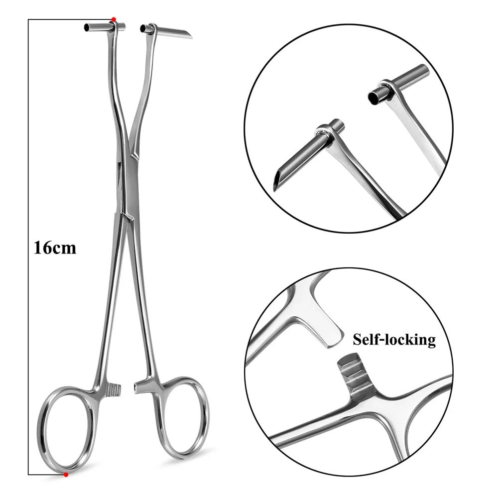 Surgical Steel Septum Tragus
