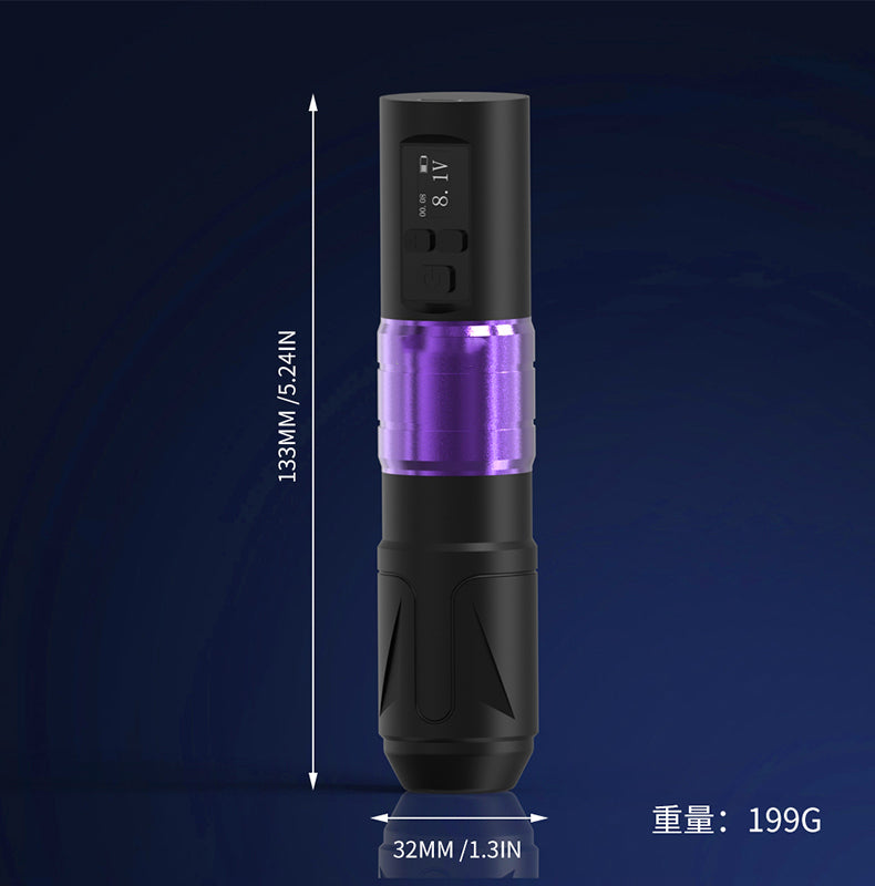 Professional wireless tattoo machine