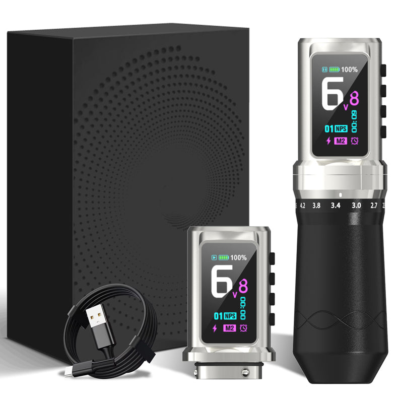 Inkwave Wireless Tattoo Pen