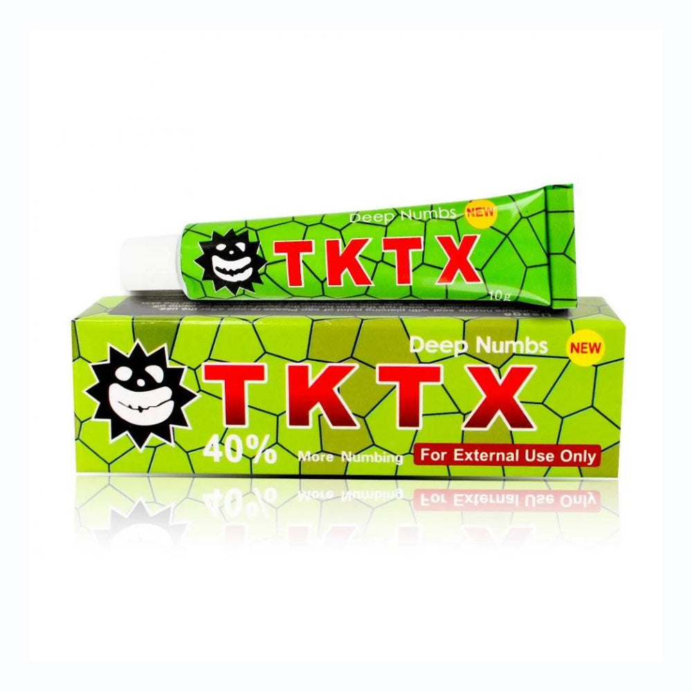 Green TKTX Tattoo Numbing Cream