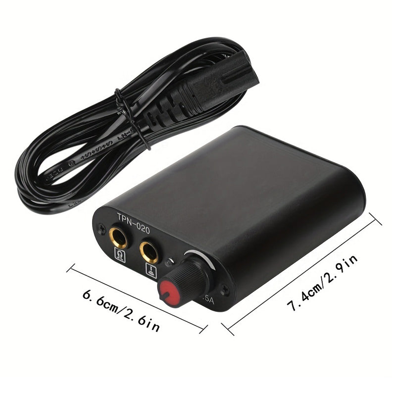 Premium Mini Tattoo Power Supply