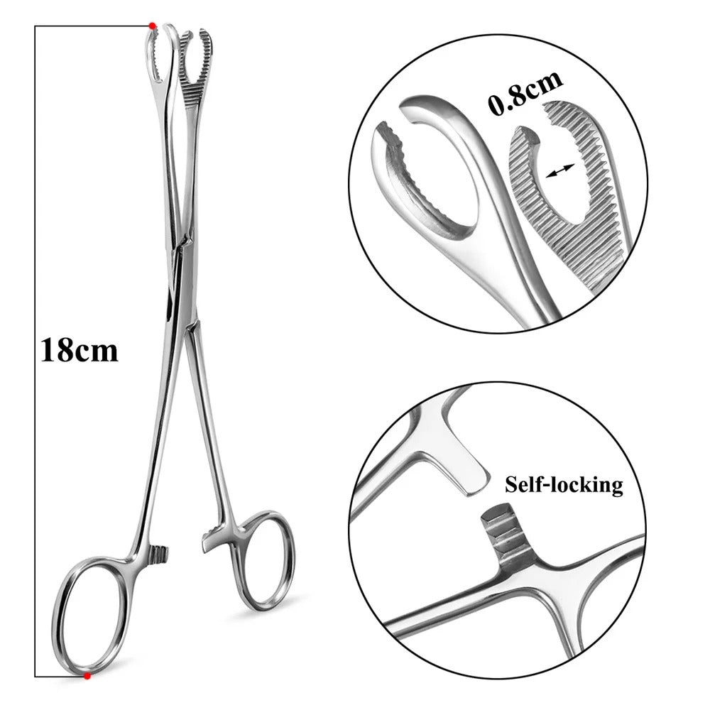 Body Piercing Tweezers