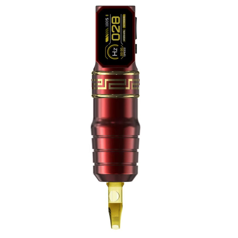 Wireless Tattoo Pen Machine with Adjustable Stroke