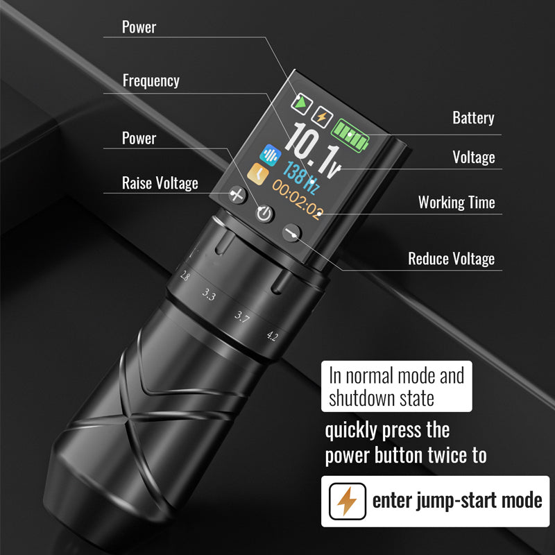 High-Performance Tattoo Machine Pen