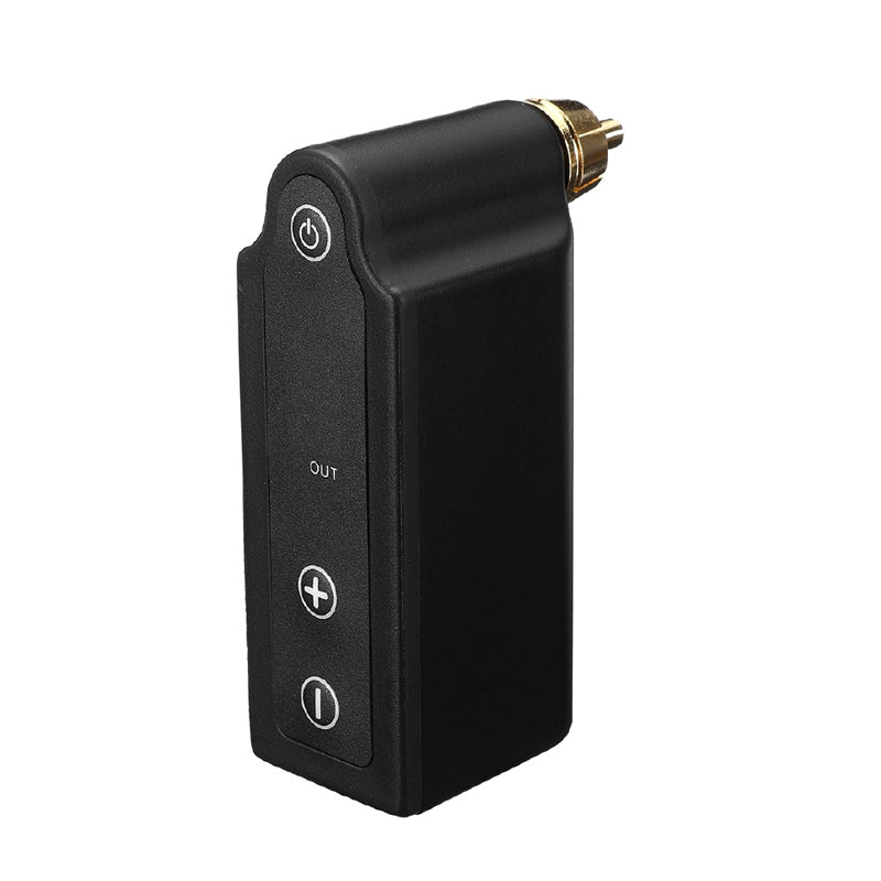 RCA DC Interface Tattoo Battery for Cartridge Pen Machine