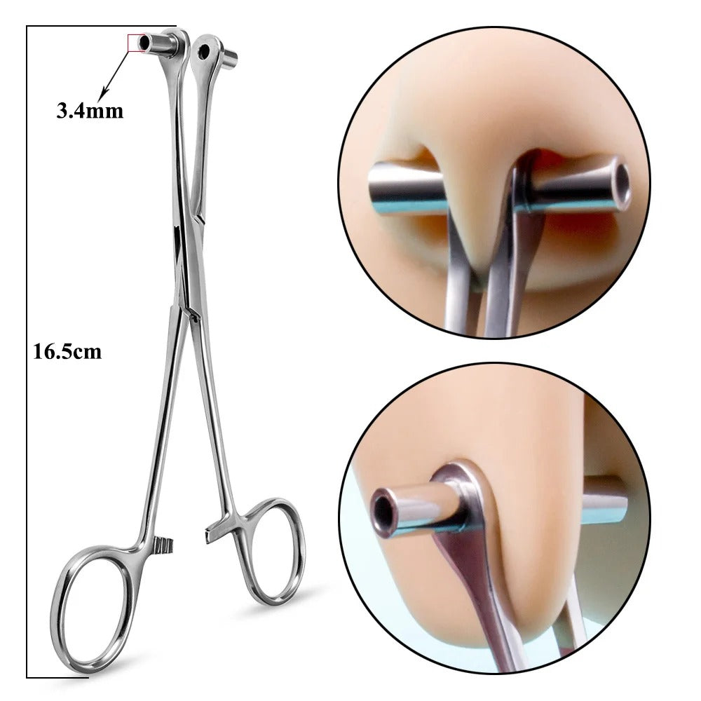 Ear Piercing Forceps