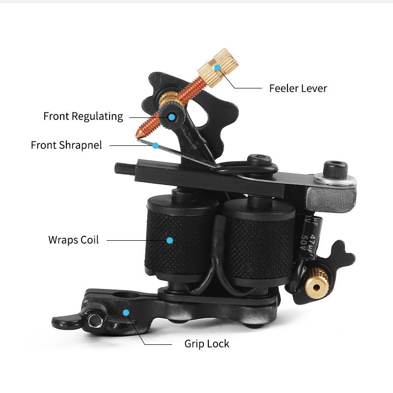 Premium Tattoo Coil Machine for Professional Artists