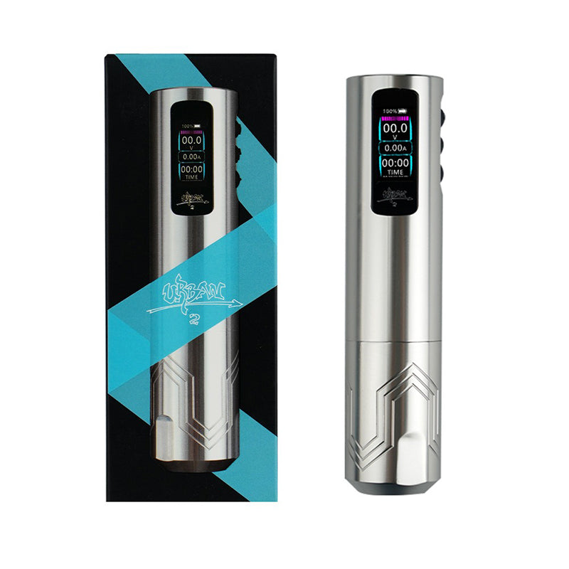 Wireless Tattoo machine Pen Tiger Tattoo Supply