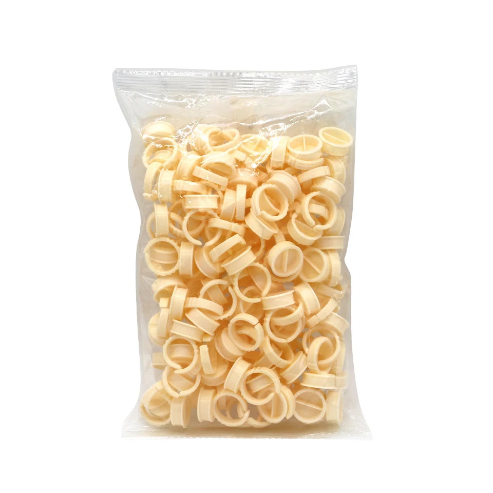 Disposable 100pcs Silicone Ring
