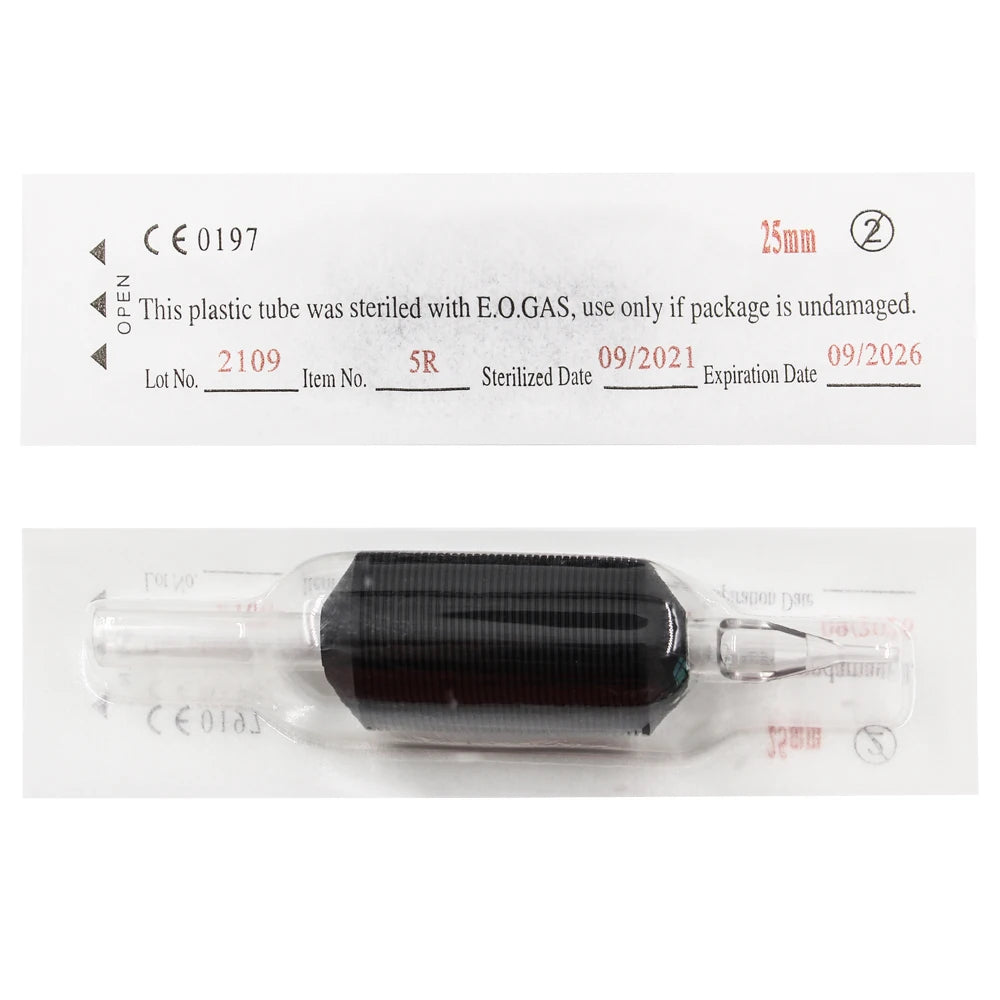 20PCS 25mm Sterilized Silicone Disposable