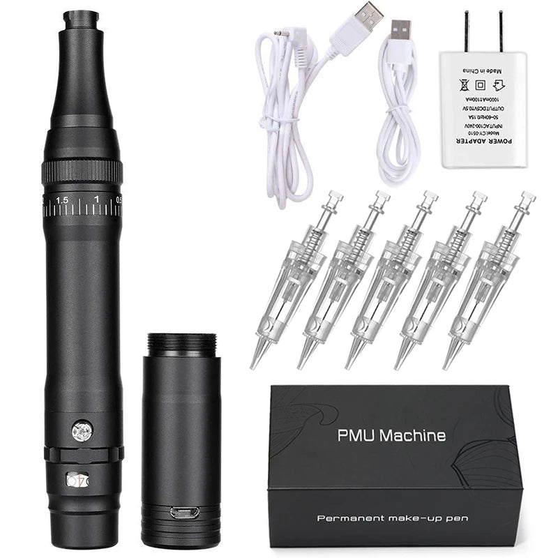 Wireless PMU Machine Permanent Makeup