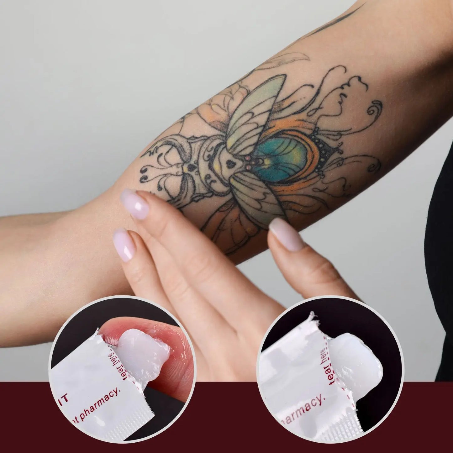 Tattoo Aftercare Cream A&D Fougera Vitamin Ointment