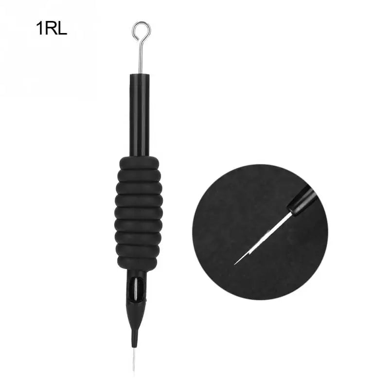 Sterile Tattoo Grip Needle Silicone Grip Tiger Tattoo Supply