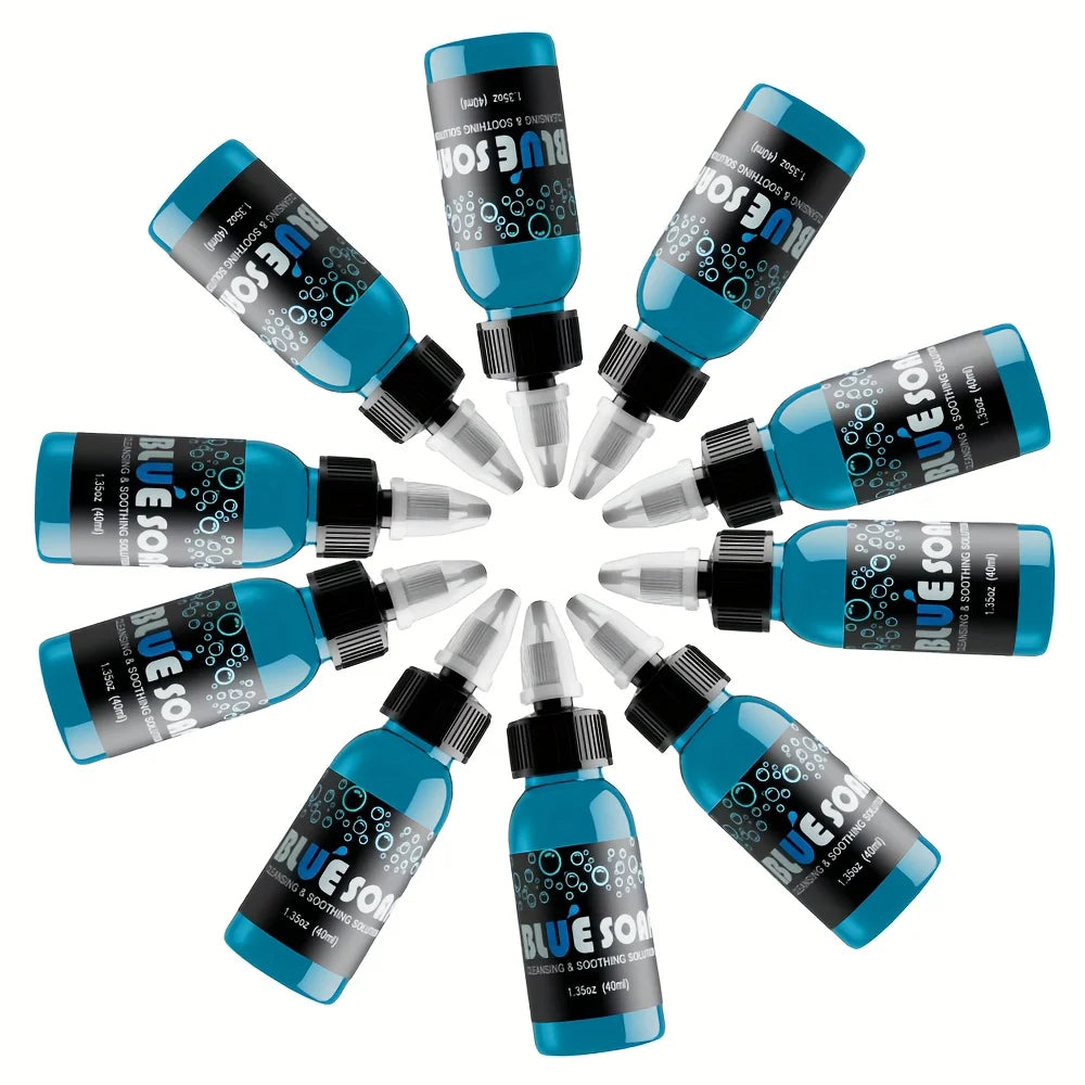 Blue Soap Tattoo Cleansing Gel