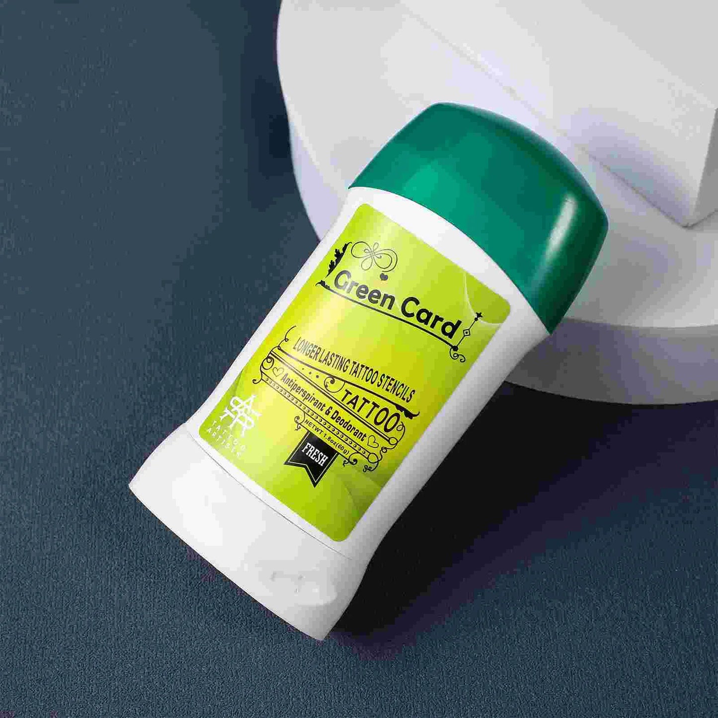 Green Soap Tattoos Stencil