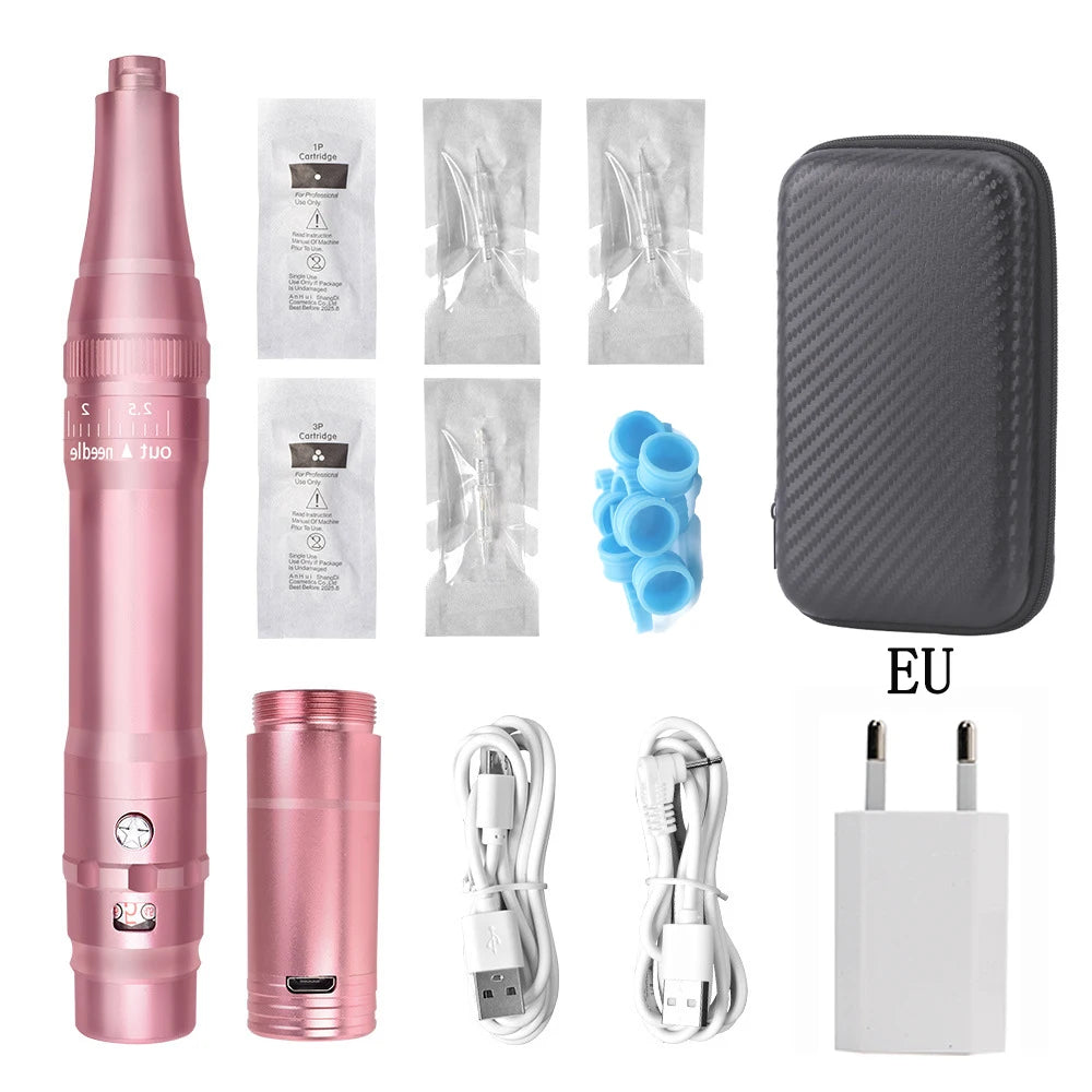 Eyebrow Tattoo Machine with Battery