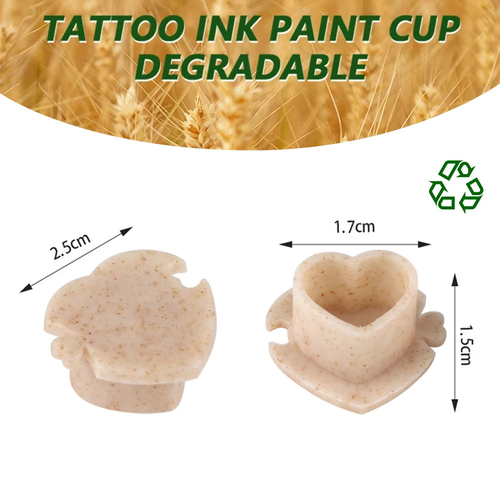 Biodegradable Tattoo Ink Cups
