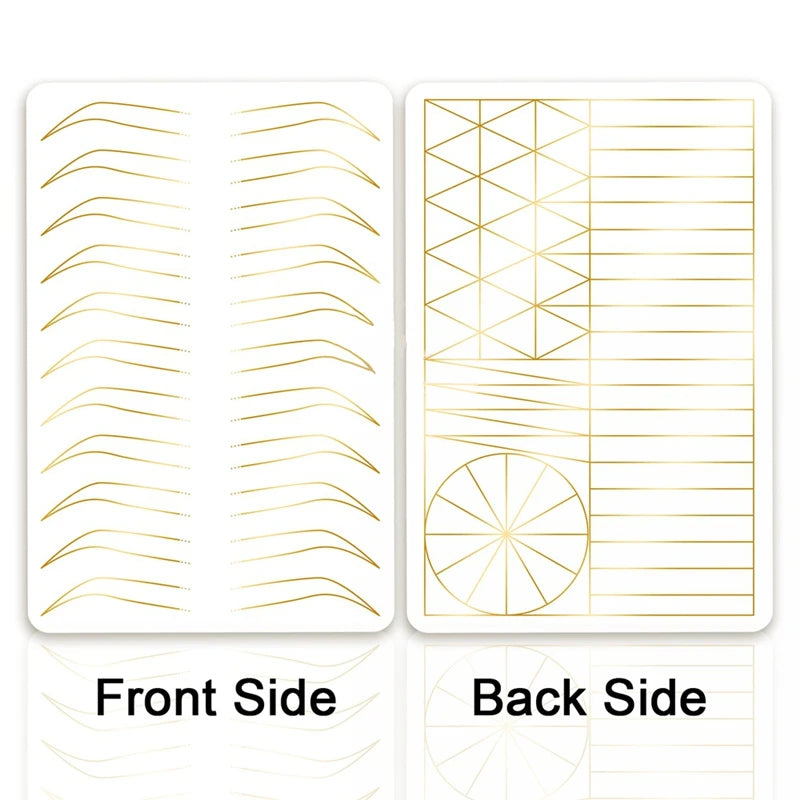 2 Side Thick Tattoo Eyebrow & Lips Practice Skin