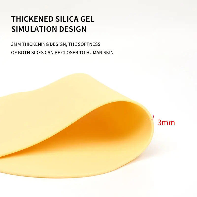 Silicone Full Back Practice Skin