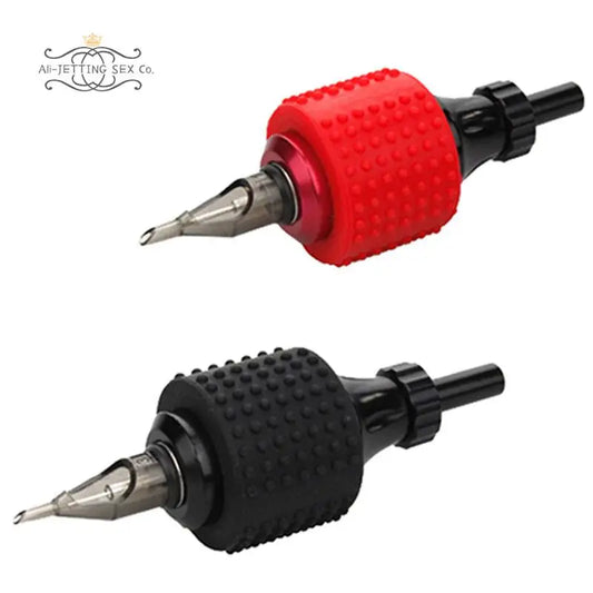 1pc Anti Slip Silicone Tattoo Grip Cover