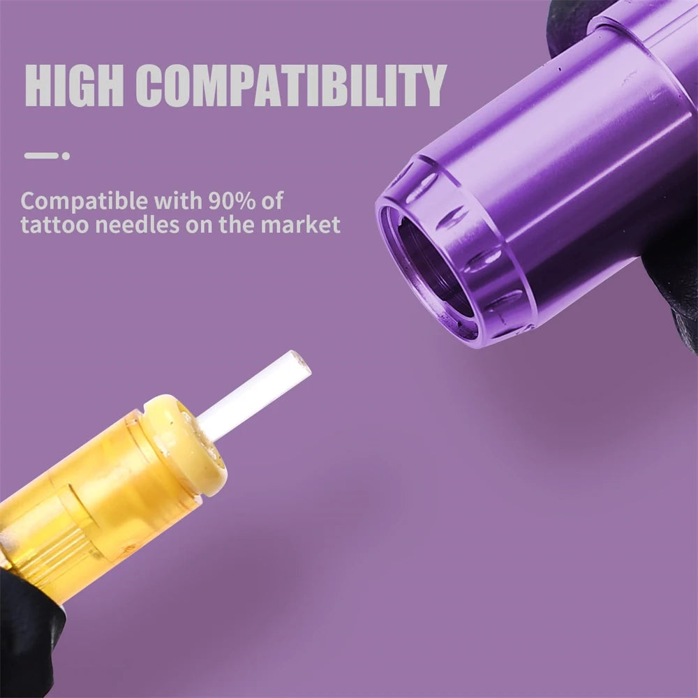Tattoo Machine Makeup