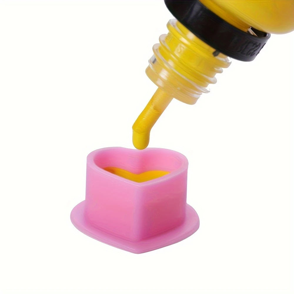 Heart Ink Cup Permanent Makeup
