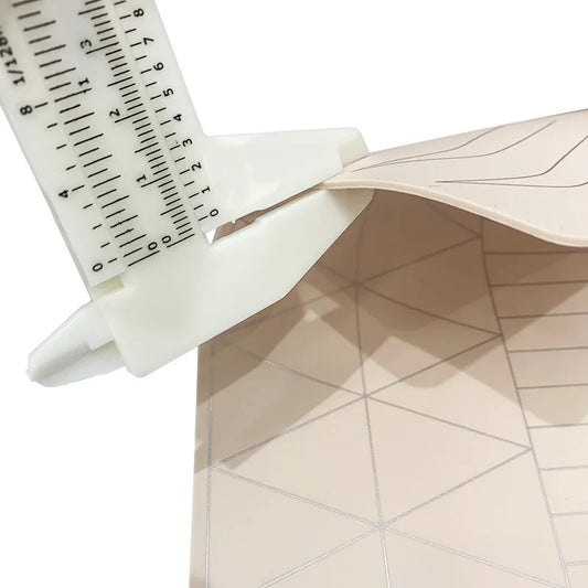 2 Side Thick Tattoo Eyebrow & Lips Practice Skin