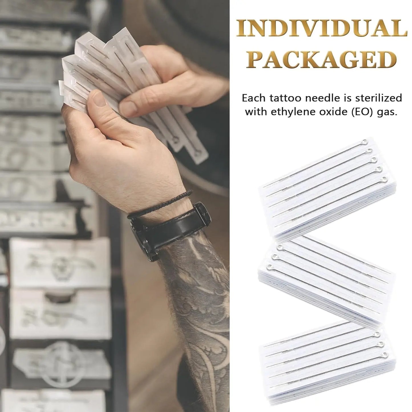 Sterilized Tattoo Needles