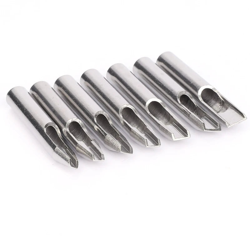 Tattoo Tips 22pcs Full Set 304 Stainless Steel Set