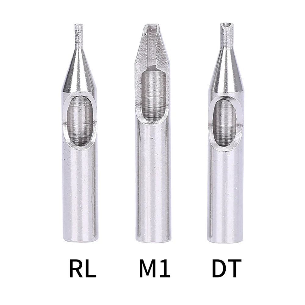 Tattoo Tips 22pcs Full Set 304 Stainless Steel Set