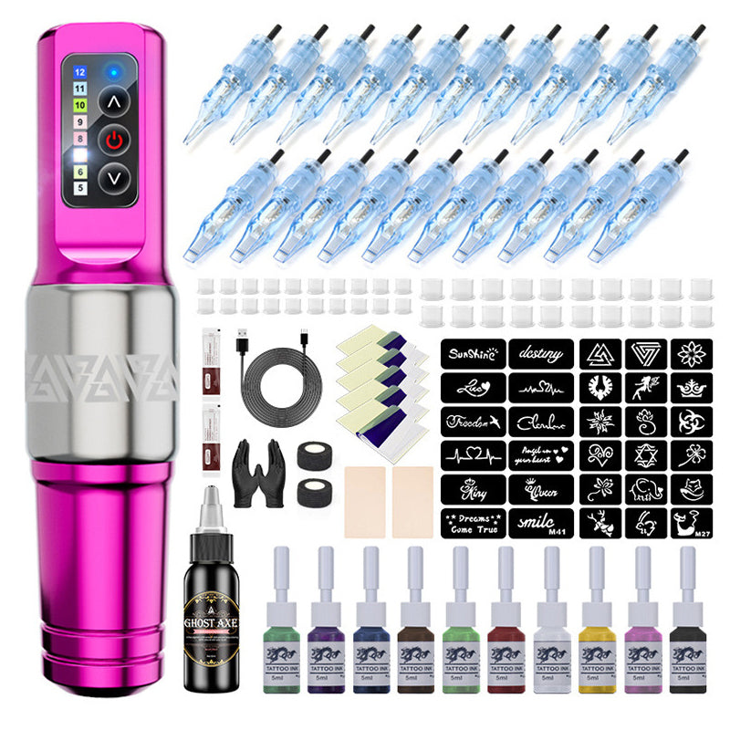 Wireless Tattoo Machine Kit