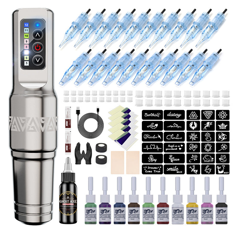 Wireless Tattoo Machine Kit