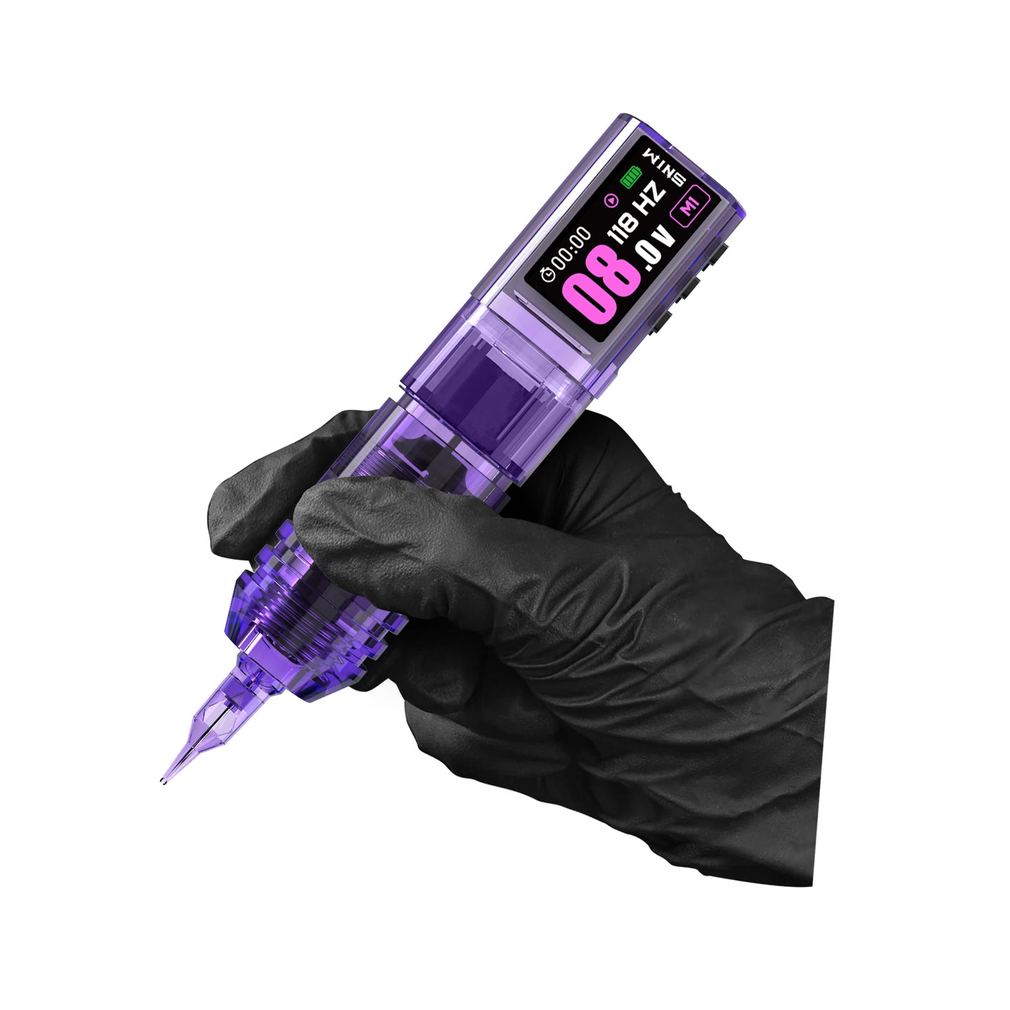 Wireless Tattoo Kit Rechargeable Cordless Tattoo Pen Set