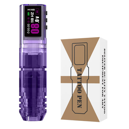 Wireless Tattoo Kit Rechargeable Cordless Tattoo Pen Set