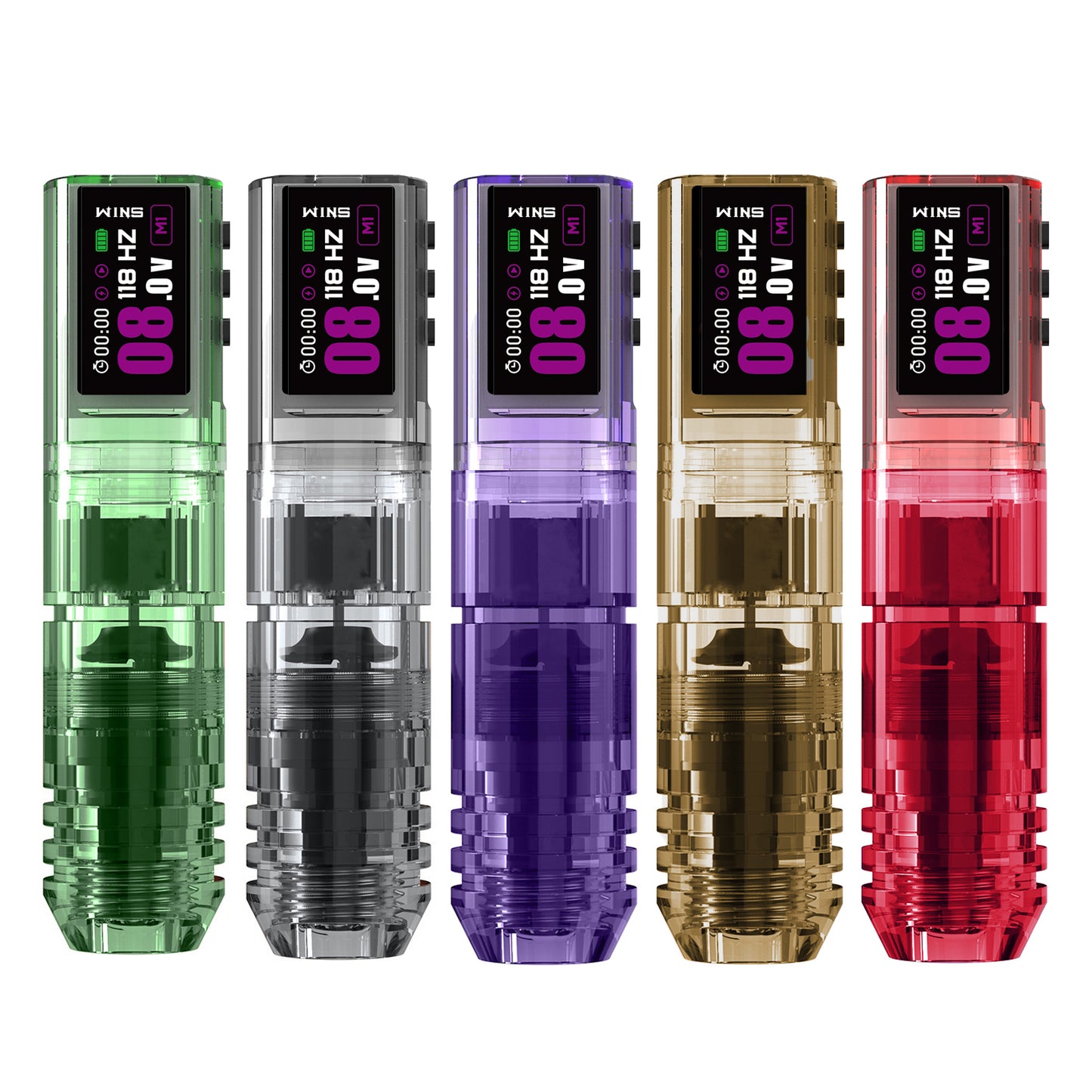 Wireless Tattoo Kit Rechargeable Cordless Tattoo Pen Set