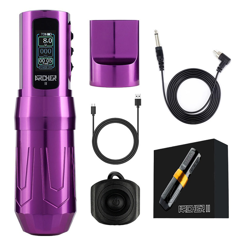 Professional Wireless Tattoo Machine