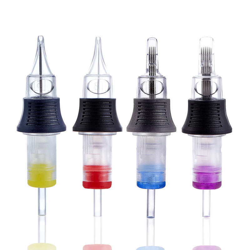 SteelPoint Flat Tattoo Cartridges 0.35mm