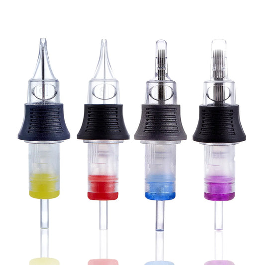 SteelPoint Flat Tattoo Cartridges 0.35mm