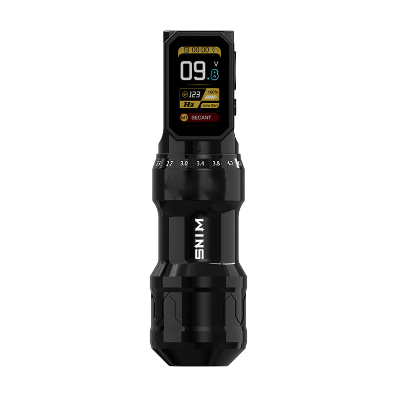 W1 PRO Tattoo Pen Wireles with Adjustable Stroke