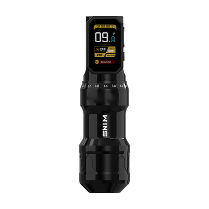 W1 PRO Tattoo Pen Wireles with Adjustable Stroke