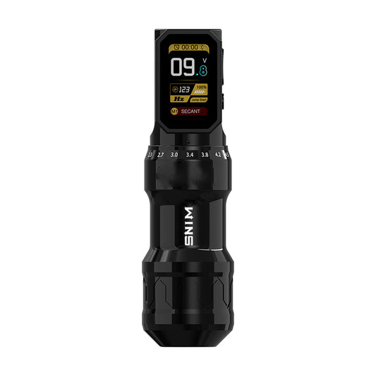 W1 PRO Tattoo Pen Wireles with Adjustable Stroke